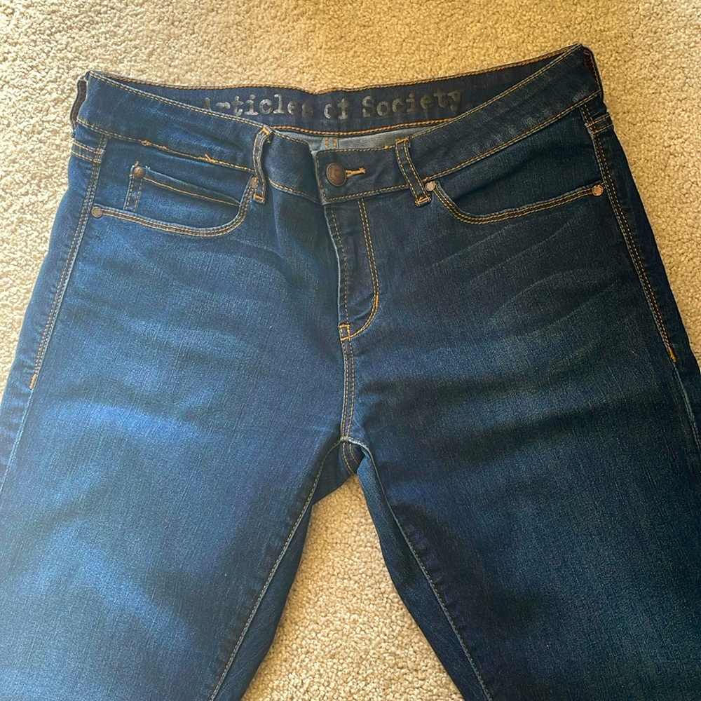 Articles of society, size 28 waist